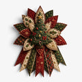 Tableau de Noël à fabriquer – pièces de tissu à assembler