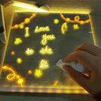 Tableau dessin lumineux – création et éclairage nocturne