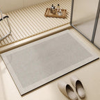 Tapis de bain absorbant – Séchage rapide et antidérapant