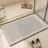 Tapis de bain absorbant – Séchage rapide et antidérapant
