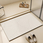 Tapis de bain absorbant – Séchage rapide et antidérapant