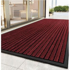Tapis d'entrée antidérapant – revêtement résistant et imperméable