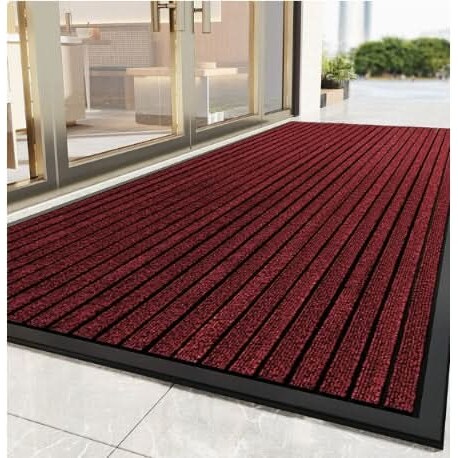 Tapis d'entrée antidérapant – revêtement résistant et imperméable