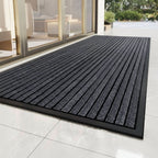 Tapis d'entrée antidérapant – revêtement résistant et imperméable