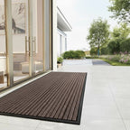 Tapis d'entrée antidérapant – revêtement résistant et imperméable