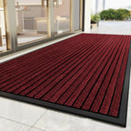 Tapis d'entrée antidérapant – revêtement résistant et imperméable