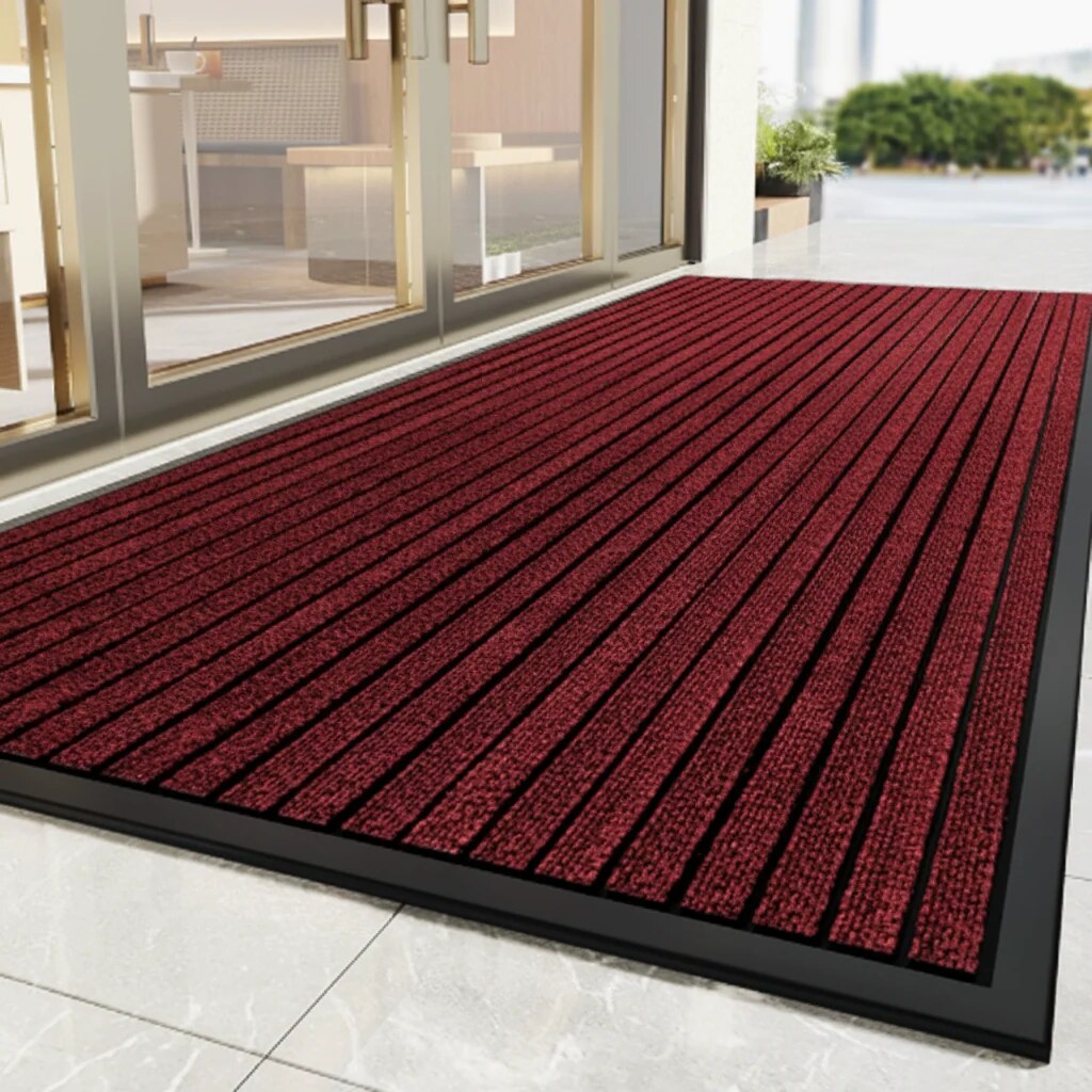 Tapis d'entrée antidérapant – revêtement résistant et imperméable