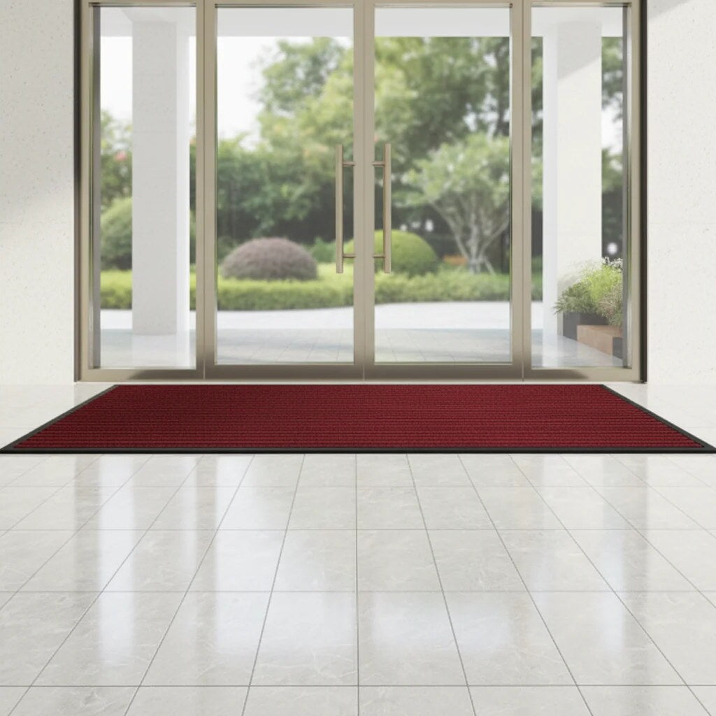 Tapis d'entrée antidérapant – revêtement résistant et imperméable
