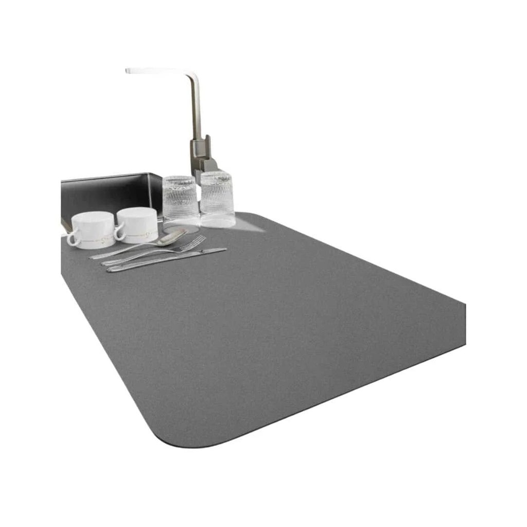 Tapis égouttoir pour vaisselle – diatomite absorbant