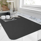 Tapis égouttoir pour vaisselle – diatomite absorbant