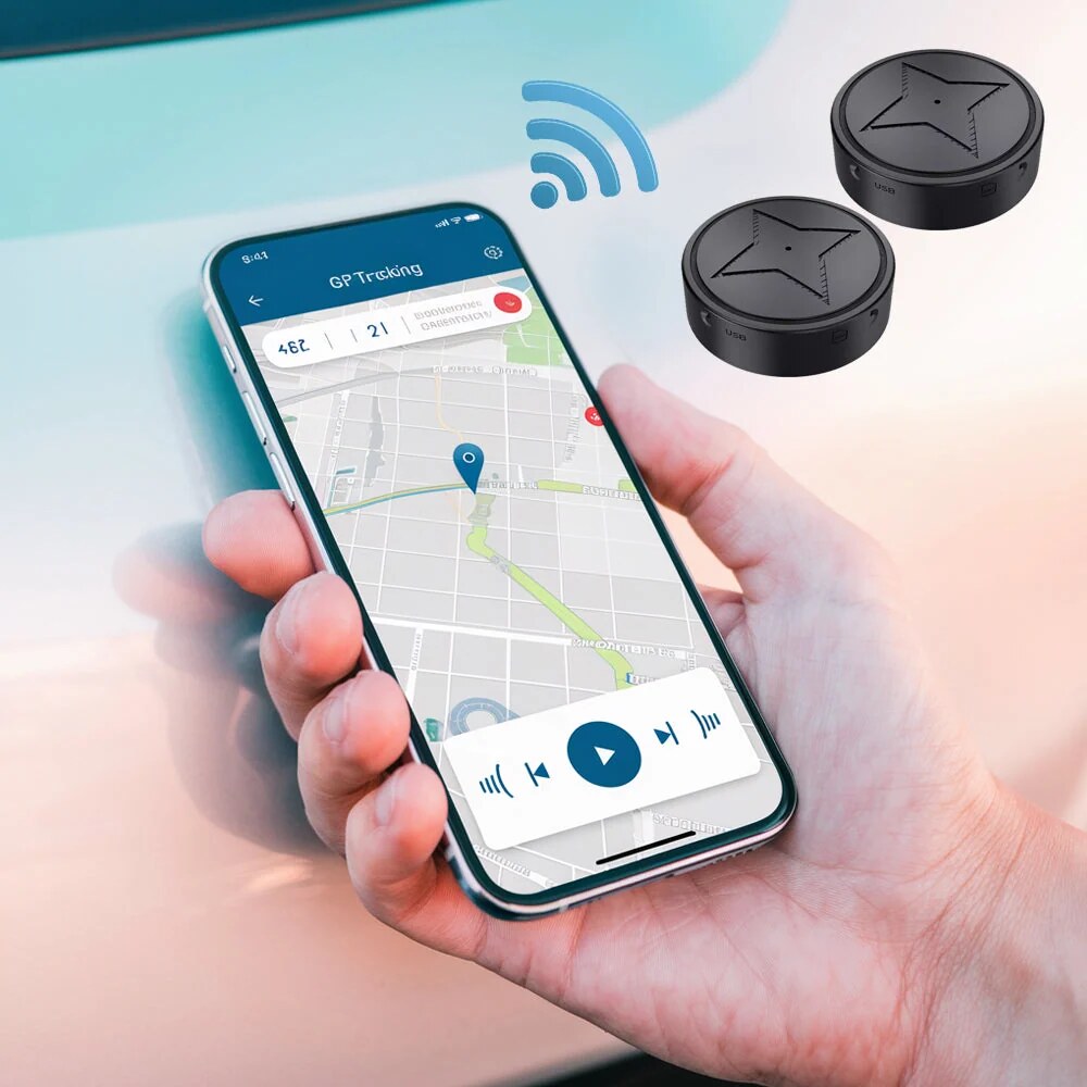 Traceur GPS mini magnétique – localisation en temps réel