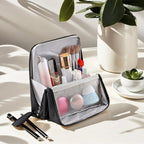 Trousse maquillage – organisateur compartimenté imperméable