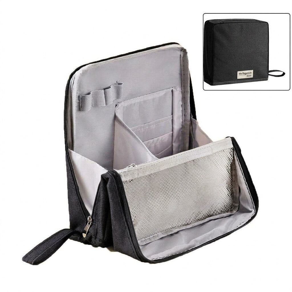 Trousse maquillage – organisateur compartimenté imperméable