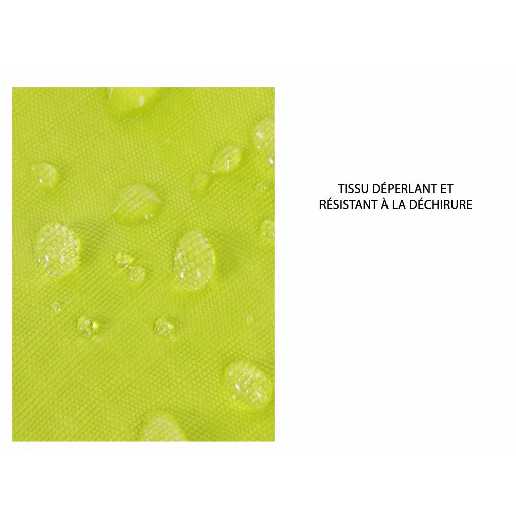 Trousse de toilette suspendue – grand format déperlant avec crochet