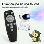 Veilleuse Astronaute – Projecteur d'étoiles et galaxie