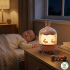 Veilleuse musicale – projecteur Bluetooth et 12 films