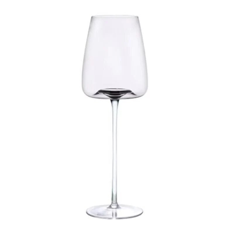 Verres à vin et champagne – cristal sans plomb, faits main