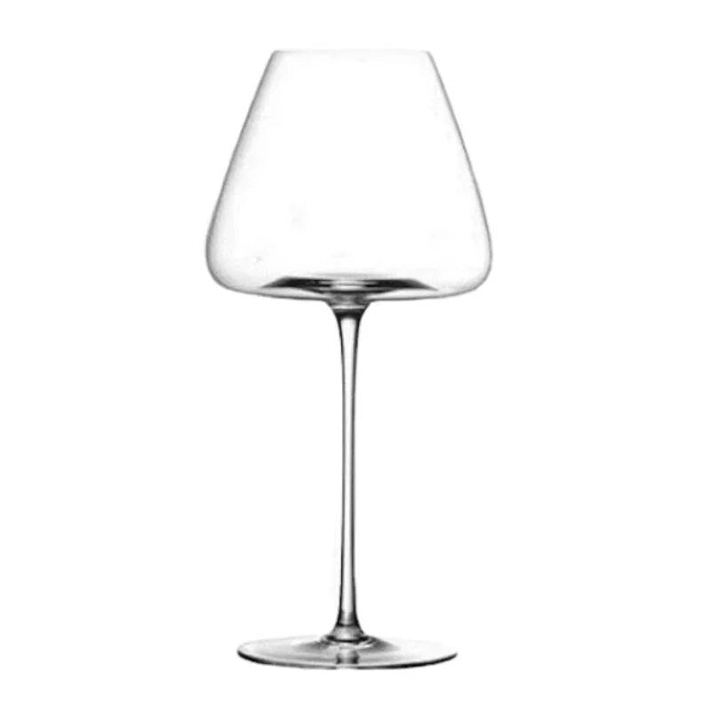 Verres à vin et champagne – cristal sans plomb, faits main