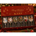 Verres de Noël – Motifs de fête en relief 3D à boire