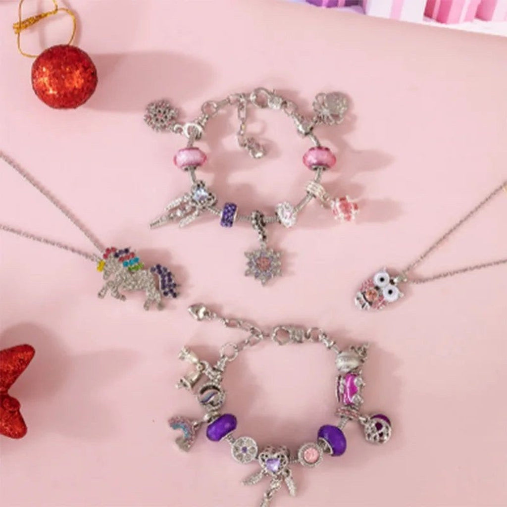 Schmuck Adventskalender 2026 - 24 Charms und Armband-Set - Bild 4