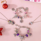 Schmuck Adventskalender 2026 - 24 Charms und Armband-Set - Bild 4