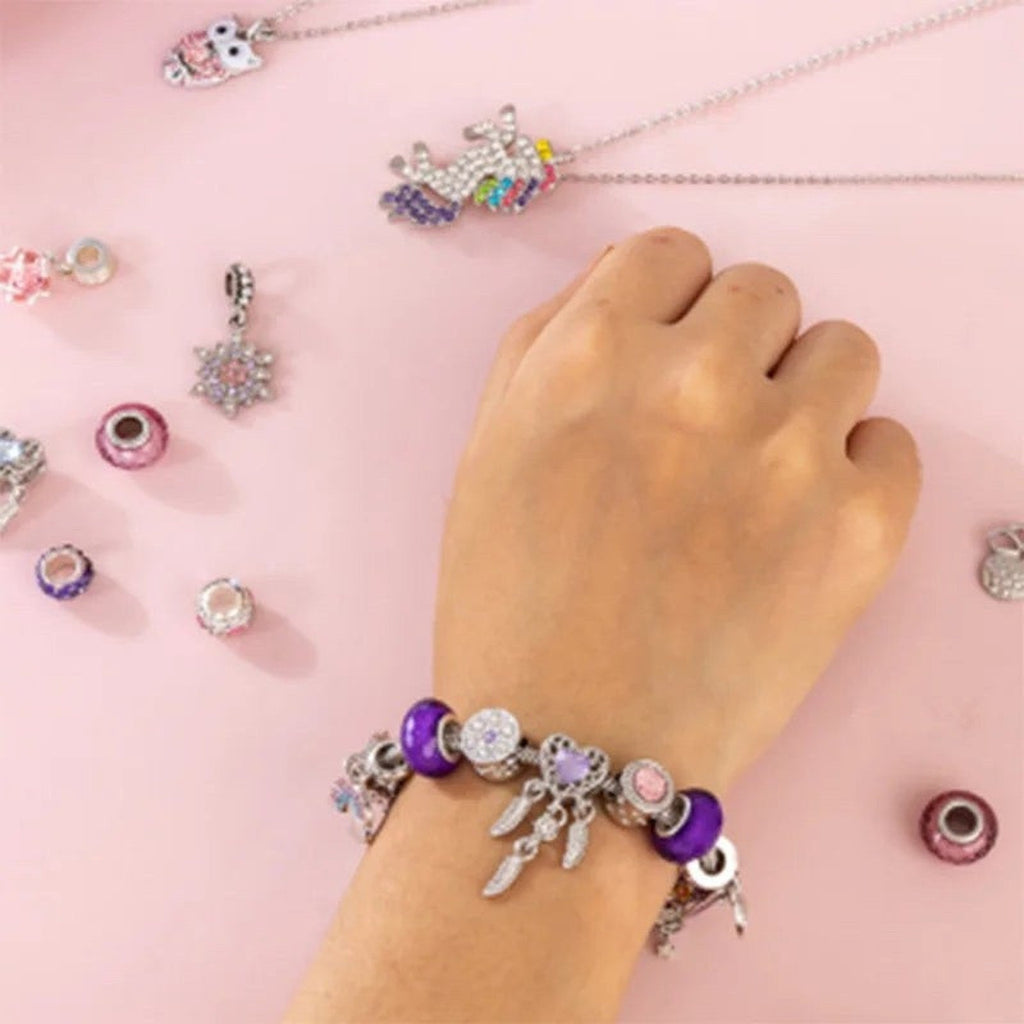 Schmuck Adventskalender 2026 - 24 Charms und Armband-Set - Bild 5